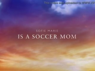 Soccer Moms Love Pink Fuck with Blue Dildo