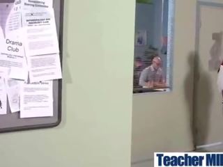 Kjønn i klasse med ludder stor melon pupper lærer (noelle easton) video-24