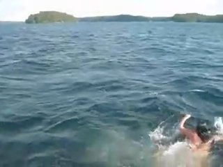 Busty Girl Fucked On The Boat