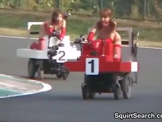 Fucking Machine Race Outside