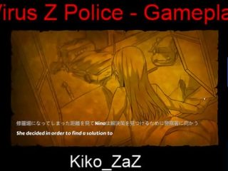 Virus Z Police Girl - GamePlay
