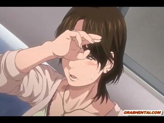 Tettona giapponese hentai mamma caldi gangbanged