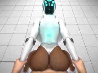 Big Booty Robot Gets Her Big Ass FUCKED - Haydee SFM xxx movie Compilation Best of 2018 (Sound)