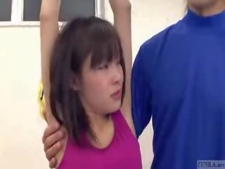 Jepang pelatih mendapat pemancangan di itu gimnastik