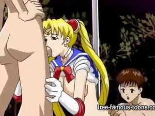 Sailormoon hentai orgia