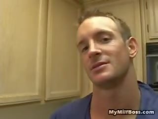 Milf Boss Give Tj The Fuck Of His Lifetime
