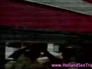 Real Dutch Hooker Fuck Cumshot