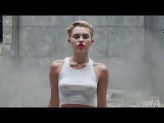 Miley cyrus naken i henne ny musik video-