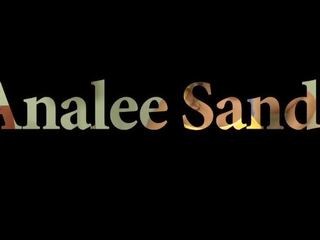 그만큼 analee sands 회견