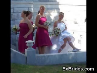 Ексхибиционист brides!