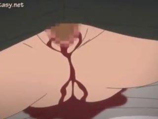 Erotic Anime Getting Beaver Humped