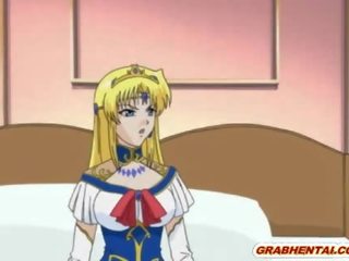 Princess hentai with bigtits hot wetpussy fucked