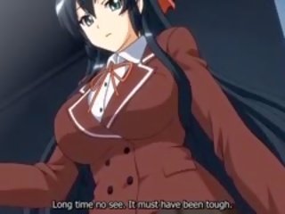 Crazy Campus Anime Movie With Uncensored Bondage, Big Tits,