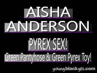 Hấp dẫn thiếu niên đen bạn gái aisha anderson
