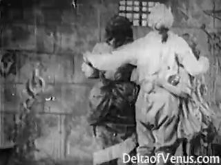 Bastille dan - antično porno 1920s