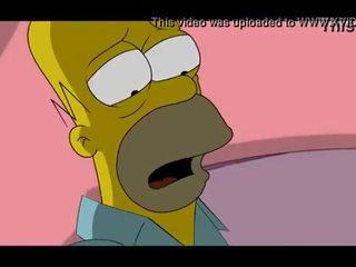 Simpsons marge fuck