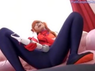 Evangelion Asuka POV Cosplay Porn Blowhob