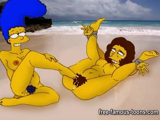 Simpsons hentai i vështirë orgji