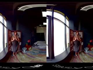 Adorable amateur girls dancing and teasing in this exclusive VR vid