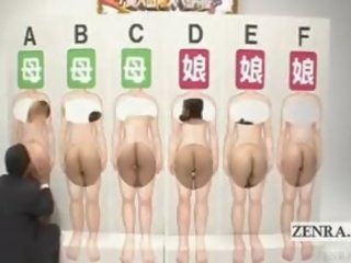 Subtitled zmyselný enf japonské ženy orál hra šou
