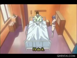 Excited Shy Hentai Doll Jumping Masters Cock In Hospital