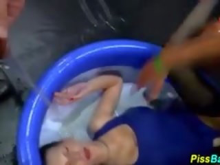 Piss Drinking Slut Fucked