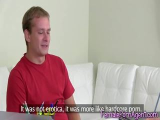 Porn� actor interjú