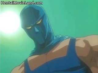 Otot bertopeng rapeman bangs seksi anime part5