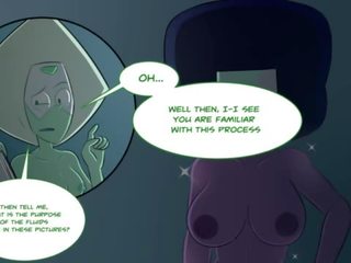 Peridot esperimenti - &lbrack;nsfw fumetto dub&rsqb;