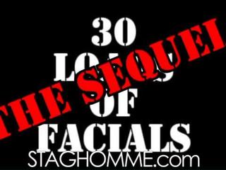 30 Loads Of Facials The Sequel : Movie Scene 1