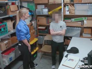 Young peter fucked officer Rachel doggystyle